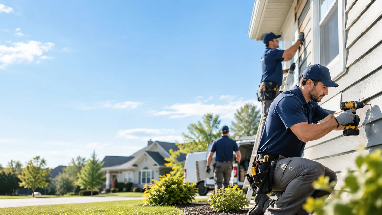 Cracked Siding Repair in Guntown, MS